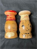 Salt and Pepper Shakers