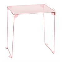 U Brands 12 Mesh Locker Shelf Preppy Pink