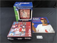 Pujols Book, Jack in the Box*, Wainwright Puzzle