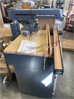 Craftsman 10 inch radial saw with a 5/8 inch