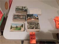 Lot 228  Old Post Cards.