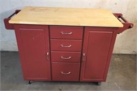 Portable Kitchen Island - 36" x 54" x 23.5"