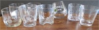 Jim Beam & Misc "Rocks" Glasses