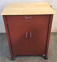 Portable Kitchen Island - 25.5" x 34" x 19"