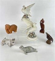 Assortment of Animal Figurines