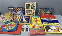 Vintage Board Games & Toys