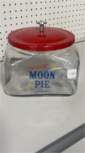 Moon Pie Canister