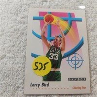 1992 Skybox Larry Bird