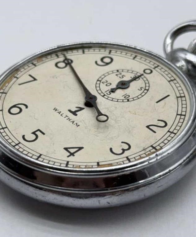 Waltham pocket watch