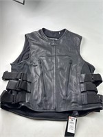 Wilson Leather Vest XXL NWT retail $119