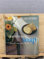Country Living Handmade Soap Recipe Book
