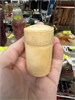 VTG BONE LIDDED CASE NOTE