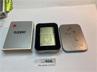 Zippo, lighter pinup, girl, Windy , with Case a