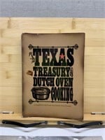 Texas Dutch Oven Cooking Recipe Book