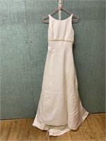 Wedding Dress SZ 6, cost new $1500, 2 yrs Old by