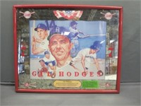 ~ MBL Dodgers Gil Hodges & Seagrams 7 Whiskey