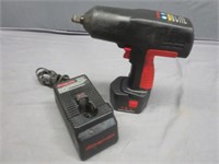 12V Snap On Impact Wrench - Working