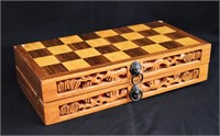 Carved Chinese Chess Set