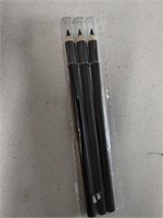 3 Black Eyeliner Pencils