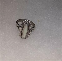 Size 5.5 sterling silver ring