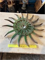 Rotary Hoe Wheel