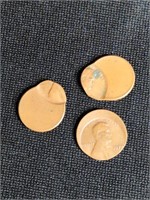 (3) ERROR LINCOLN CENTS