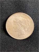 1923 SILVER PEACE DOLLAR