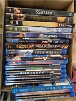 DVDs / Blu-rays
