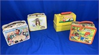 VINTAGE CHILD LUNCH BOXES