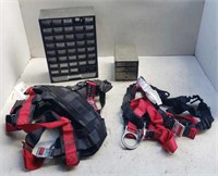 Fall Protection Harnesses & Parts Organizers
