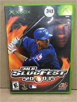 XBOX 2003 MLB Slugfest Game