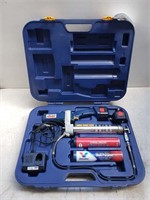 Lincoln Battery Powered Grease Gun w/Case