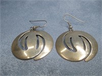 S.S. Vtg Hallmarked Earrings