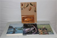 Fly Fishing Literature, Fishing Lures, Decor
