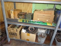 Ammo Boxes, Nuts, Bolts, etc.