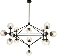 Luupyia Mid Century Sputnik Light 15 Light $169 R