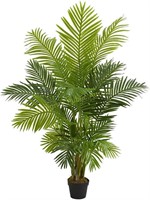 Nearly Natural 5’ Artificial Hawaii Palm Tree