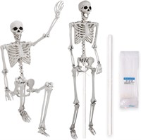 5.4 ft Full Body Skeleton with PVC - Halloween