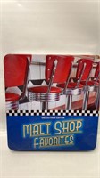 Malt Shop Favorites 3 CD collection with Tin