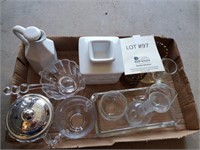 Group of  Misc. Glassware