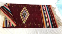 Native American Blanket Runner