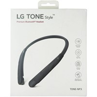 1 LOT, 3 PIECES, 1 LG Tone NP3 Wireless Stereo