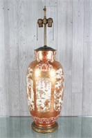 Japanese Satsuma Jar Lamp
