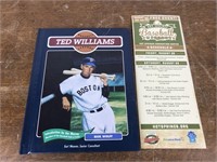 Ted Williams Baseball Book