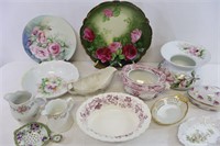 Vintage China - Wedgwood, Bavaria, Austria +