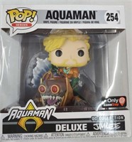 Funko Pop! Heroes Aquaman Deluxe 254