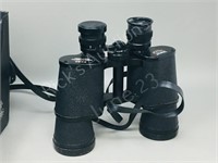 Tasco binoculars/ case  7 x 50 power
