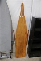 ANTIQUE WOODEN IRONING BOARD