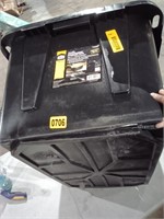 Project Source 27 Gal Commander Storage Tote