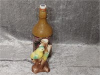 Bird and Bottle Décor